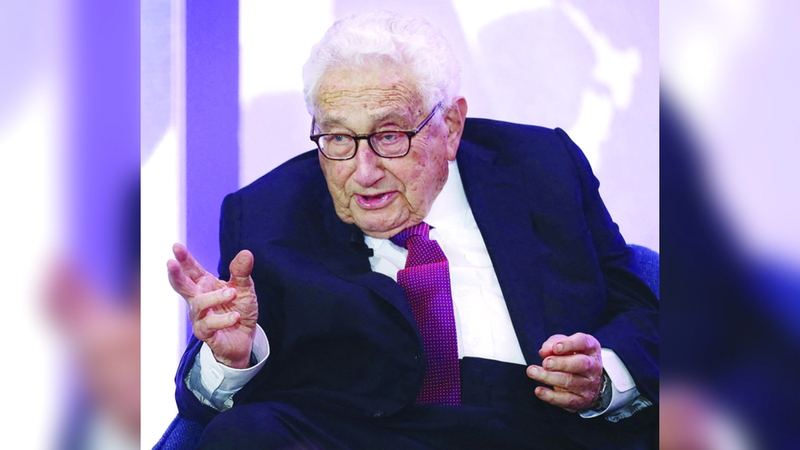 أميركا تودّع هنري كيسنجر عملاق دبلوماسيتها المثير للجدل