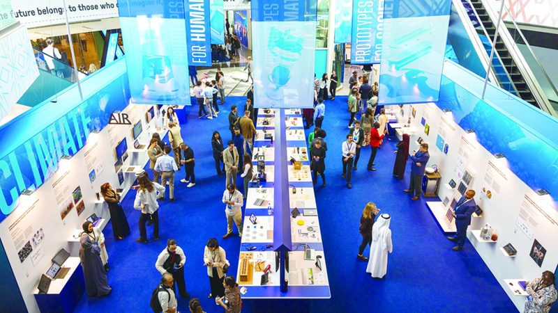 دبي قبلة للمبتكرين الشباب من أجل «البشرية»