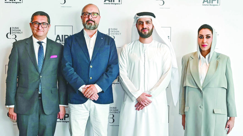 «التصميم» و«الرابطة الإيطالية».. شراكة تعزز مكانة دبي ضمن المدن المبدعة