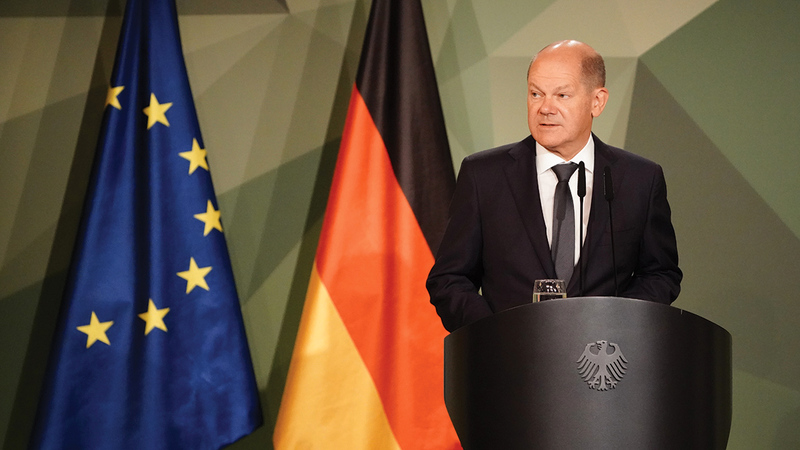 ألمانيا تدعم محادثات انضمام أوكرانيا للاتحاد الأوروبي