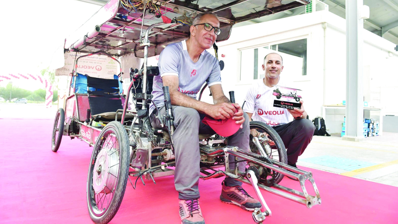 على متن «درّاجة ابن بطوطة».. مغامرة من المغرب إلى الإمارات