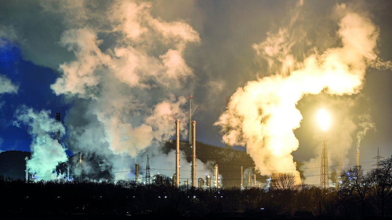 سنوات من العمل الدولي الدؤوب بشأن المناخ وضعت العالم على الطريق الصحيح