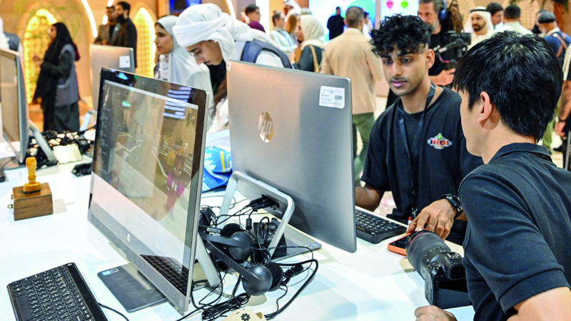 «إرث من أرض زايد».. «التعليم الأخضر» ينبض بالاستدامة