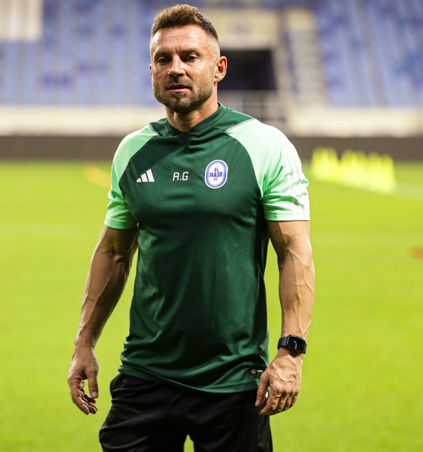 النصر ينعى مدربه أليكساندر جاليتش