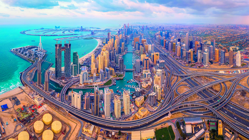 «حكومة دبي».. نموذج عالمي للمدن الذكية