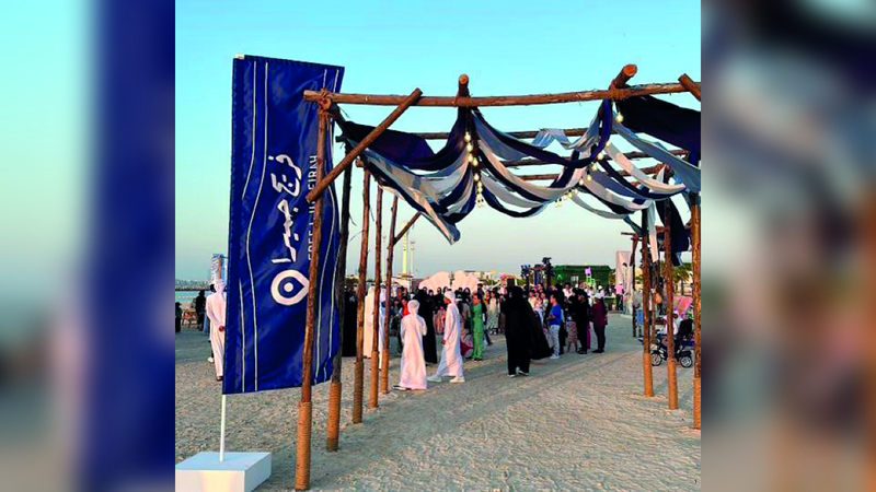 «فرجان دبي» تحتفي بعيد الاتحاد الـ 52 على مدى 8 أيام