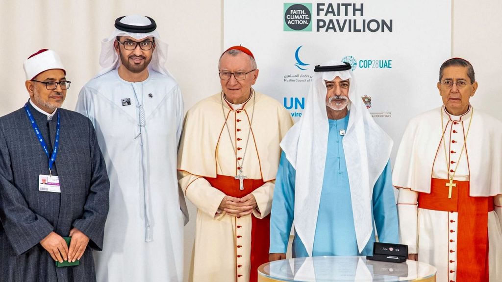 برعاية رئيس الدولة.. “COP28” يدشن أول جناح للأديان في مؤتمرات الأطراف