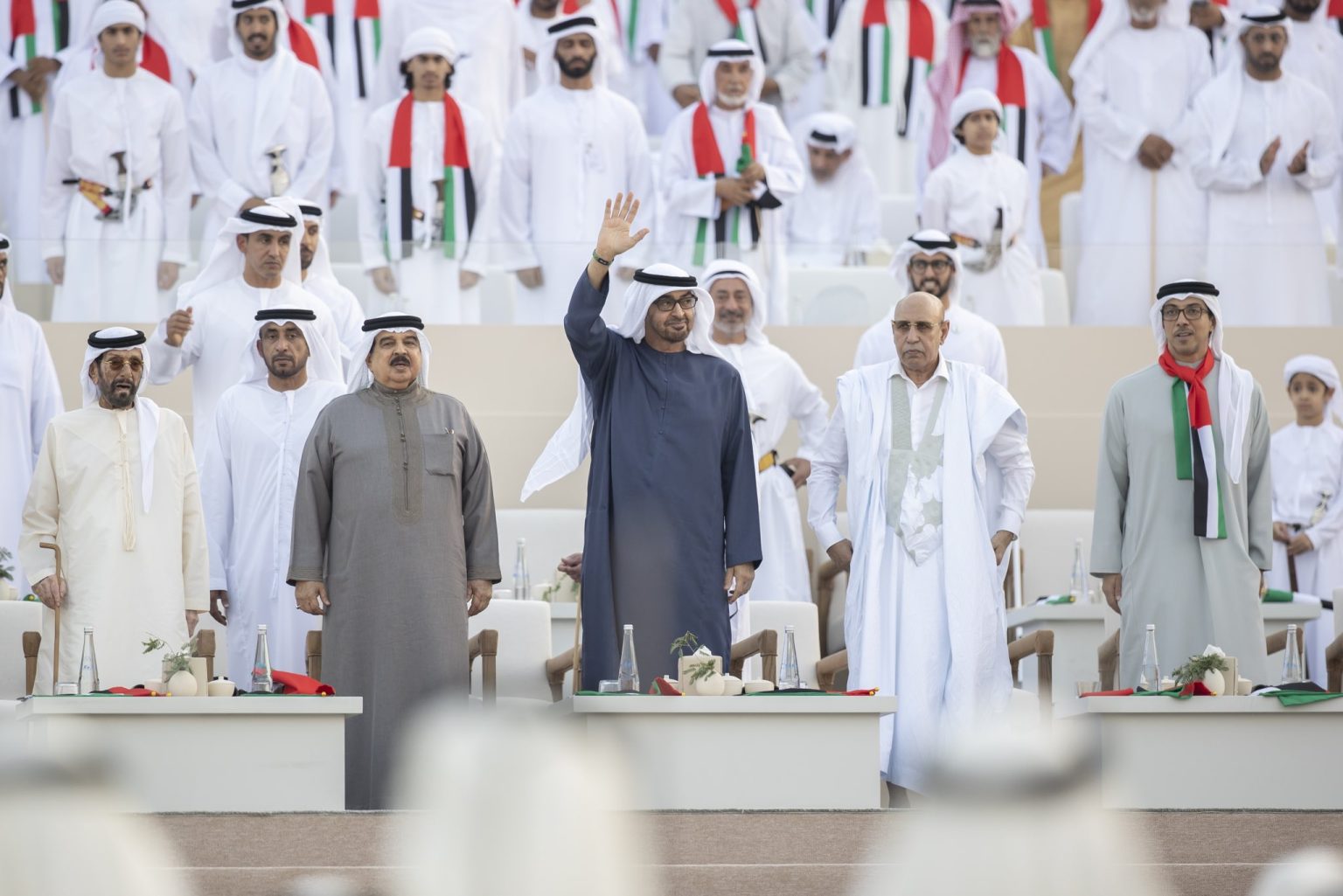 رئيس الدولة: وحدتنا هويتنا وتآلف قلوبنا مصدر قوتنا بلادنا دائماً بخير وعزة بحب أبنائها