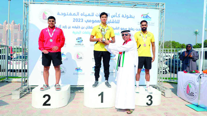 الوصل بطل كأس الإمارات لـ «سباحة المياه المفتوحة»