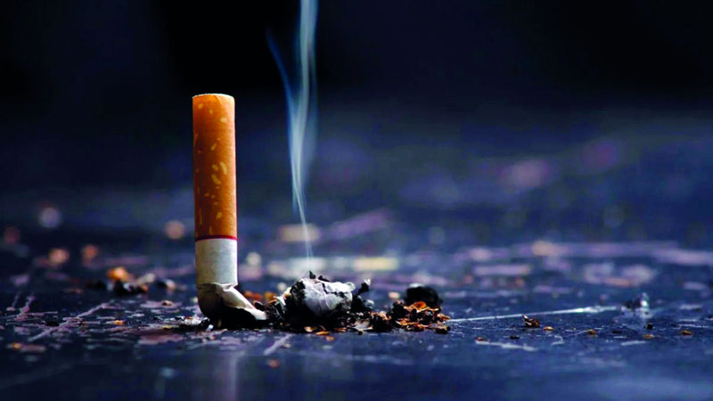 التلوث البلاستيكي الناجم عن أعقاب السجائر سيكلف العالم 26 مليار دولار سنوياً