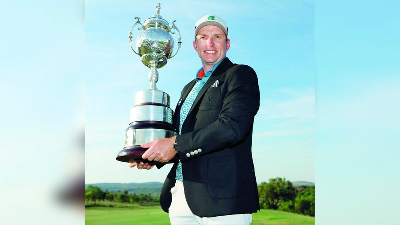 بورميستر يحصد اللقب الثاني في «السباق إلى دبي» للغولف