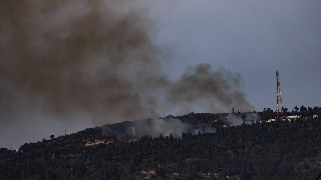 قصف مدفعي إسرائيلي يستهدف محيط بلدات حدودية في لبنان