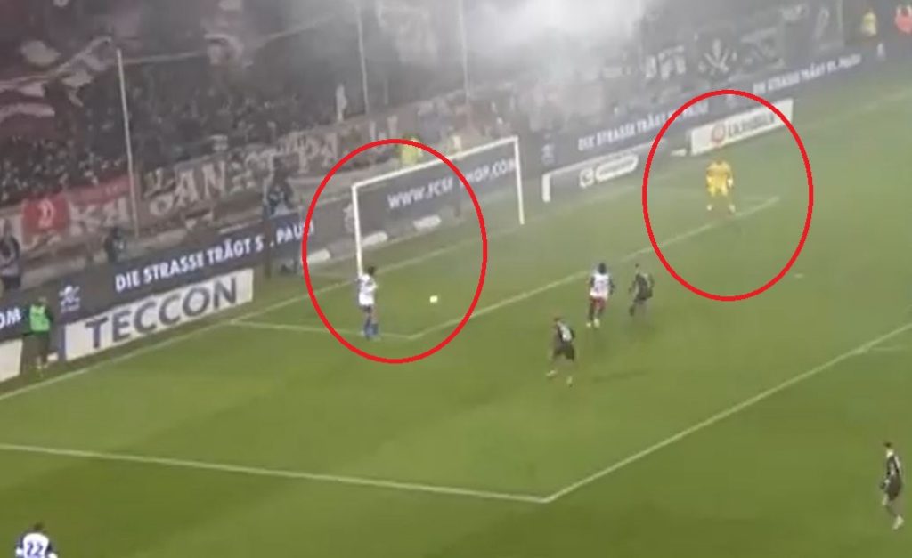 أغرب هدف.. وأسوأ حظ لحارس مرمى في التاريخ (فيديو)