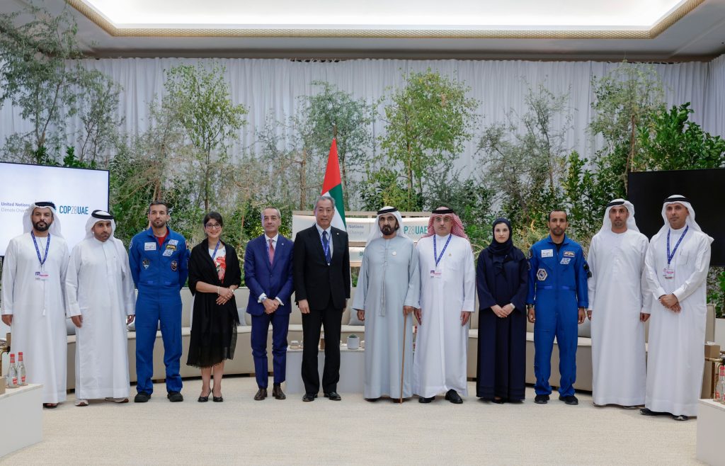 محمد بن راشد: المشروع الفضائي الطموح للإمارات هدفه المساهمة في بناء مستقبل مستدام وآمن للبشرية