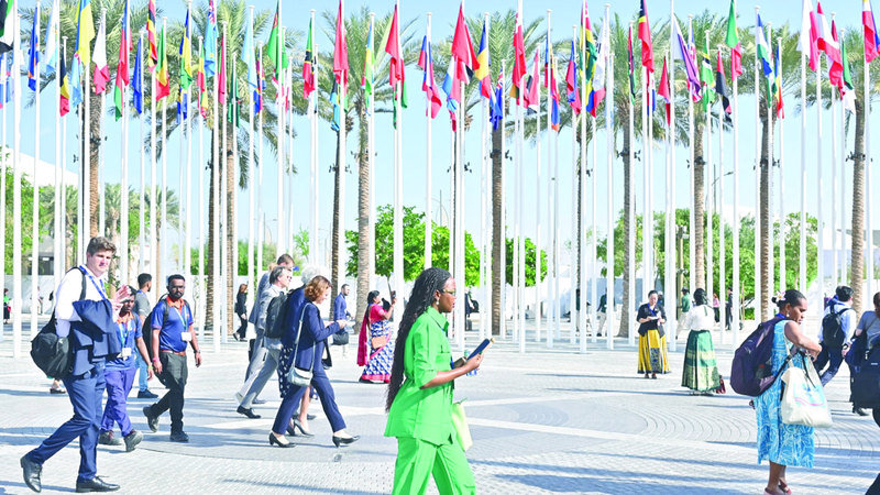 «كوب 28» يجمع 450 من رؤساء المدن والمحافظين لدعم البيئة الحضرية