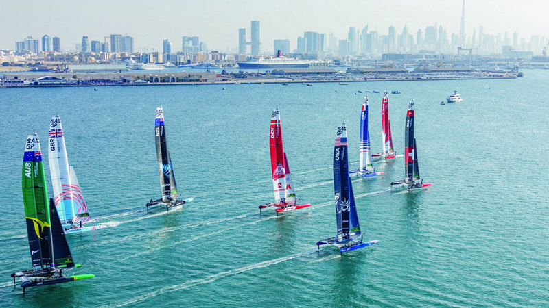 7 بطولات دولية في ضيافة دبي نهاية الأسبوع الجاري