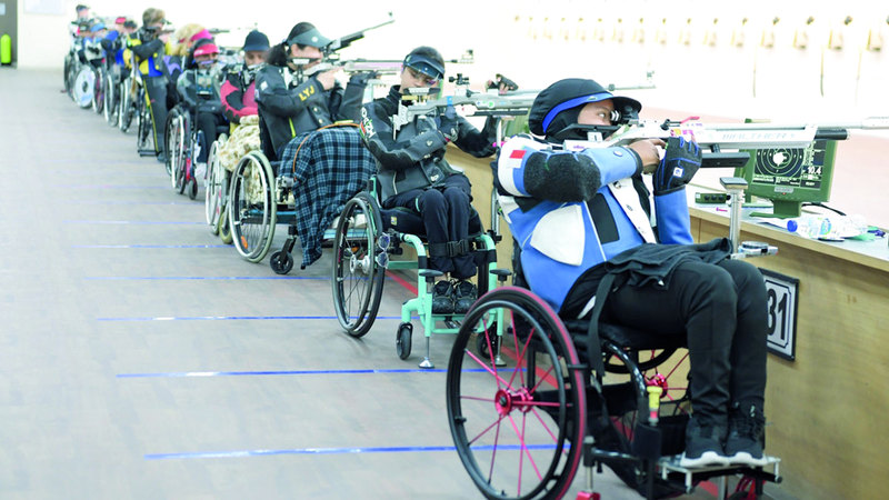 مونديال الرماية البارالمبية ينطلق في العين غداً