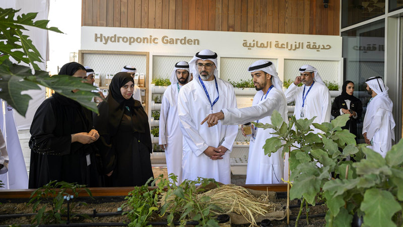 خالد بن محمد: الإمارات تواصل تعزيز التحول العالمي إلى مصادر الطاقة النظيفة