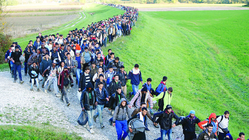 طالبو لجوء في أوروبا يموتون ويدفنون دون أن يتعرف إليهم أهلوهم