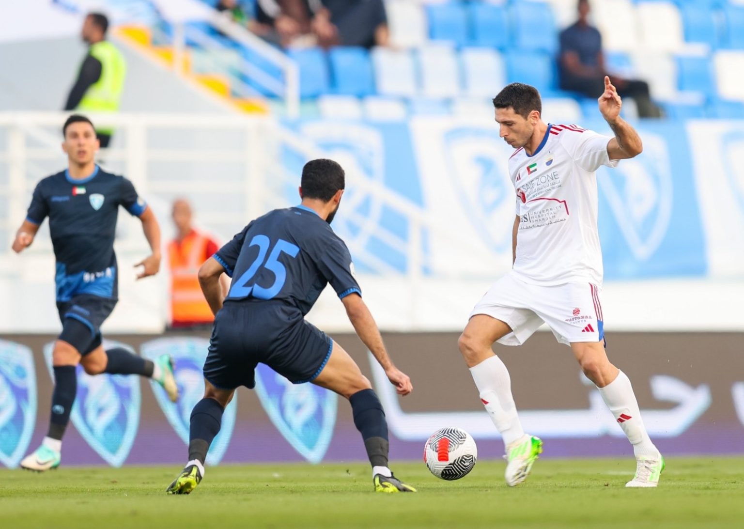 بعد الإخفاق الآسيوي.. الشارقة يبتسم في حتا