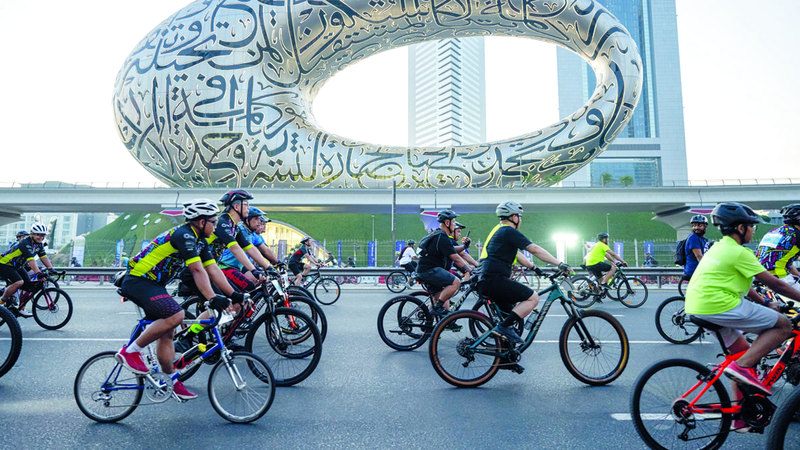 أكثر من 10 ملايين شخص شاركوا في «تحدي دبي للياقة» منذ 2017