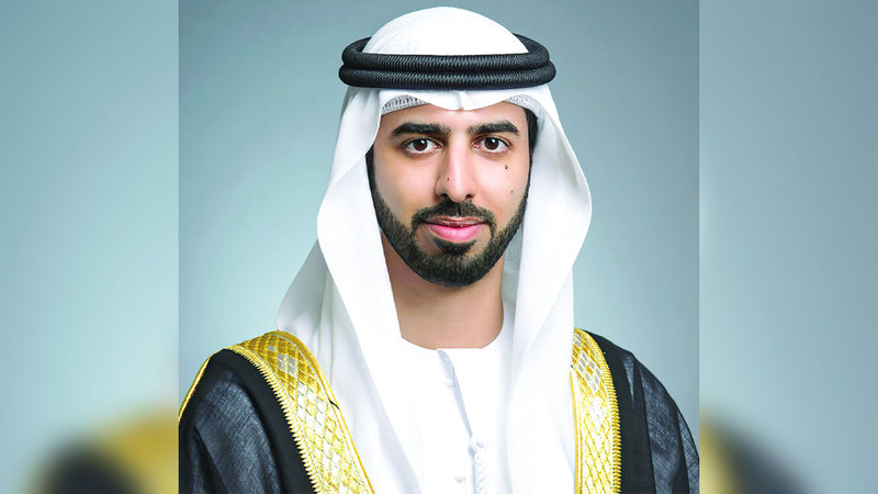 عمر العلماء مديراً عــامـــاً لمكتب ولي عهد دبي