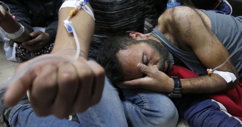 حرب غزة – نحو 18 ألف شهيد وأكثر من 50 ألف جريح