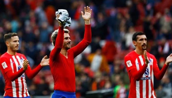 أتلتيكو مدريد يقترب من ريال مدريد في الدوري الإسباني
