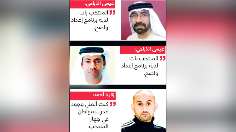 رياضيون: المنتخب بحاجة إلى مباريات ودية قوية قبل كأس آسيا