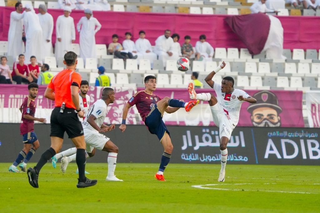 الوحدة يُنهي عُقدة الجزيرة في كأس المحترفين بعد 990 دقيقة من الانتظار