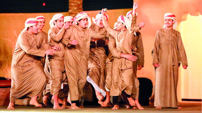 «فزاع لليولة» تُضيء ليل المرموم