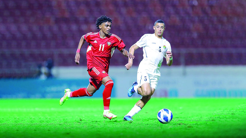 الإمارات تلاقي سورية في بطولة غرب آسيا للناشئين