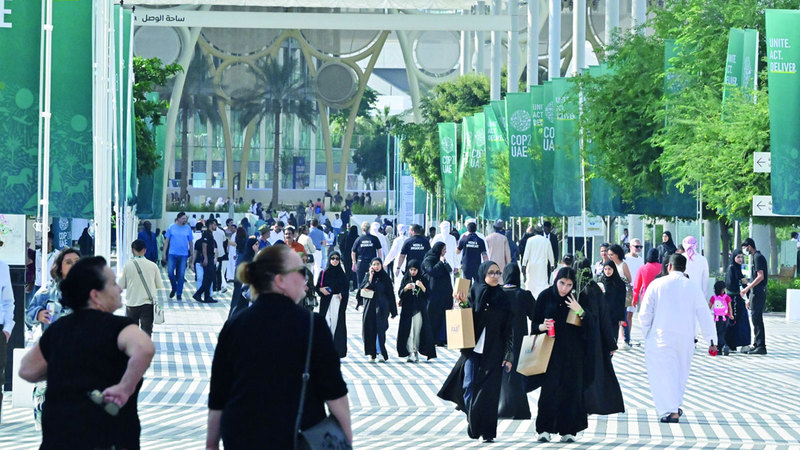 وزراء ومسؤولون دوليون: «COP28» الأهم في تاريخ مؤتمرات المناخ