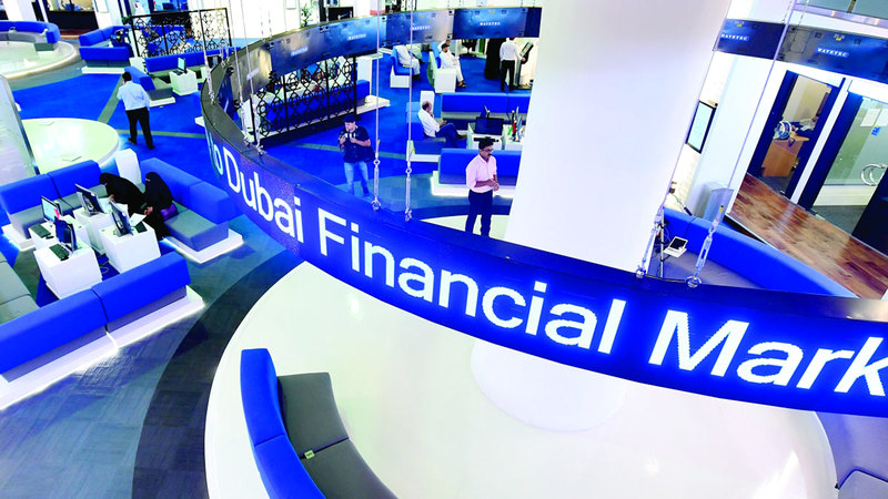 «دبي المالي» يستعيد مستوى 4000 نقطة
