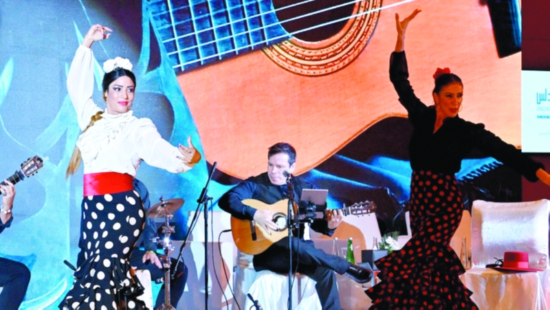 «الأندلس.. تاريخ وحضارة».. حفل «ليلة الفلامنكو» احتفاء بالفن الإسباني