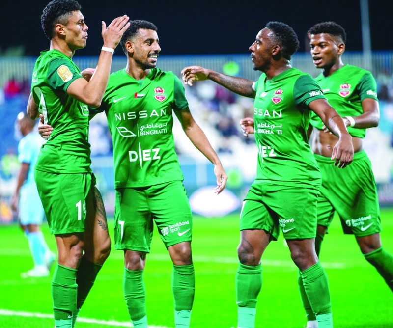شباب الأهلي يهزم «السماوي» ويزيد الضغط على الوصل