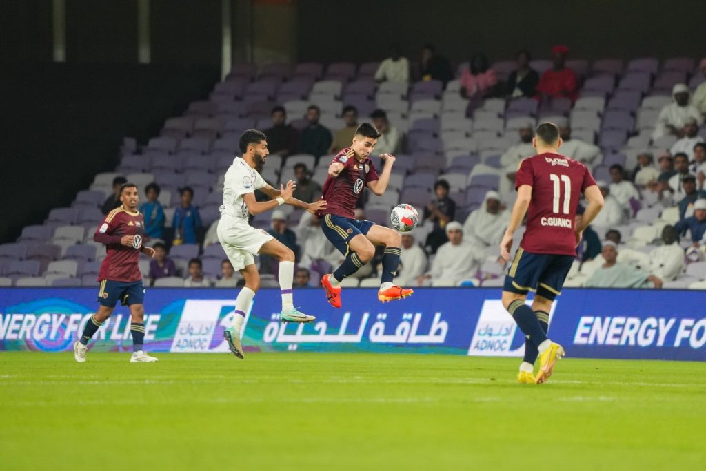 الوحدة يحسم “الكلاسيكو” وينتزع المركز الرابع من العين