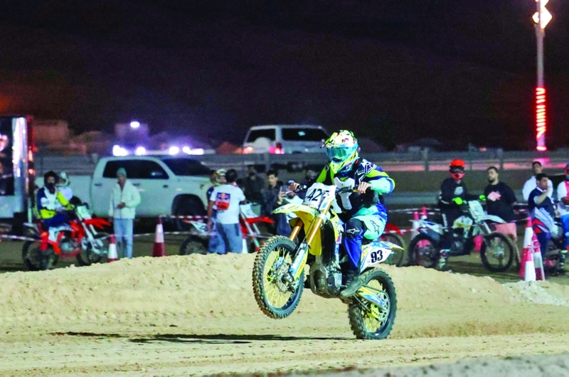 انطلاق سباق «الدراج ريس» في مهرجان ليوا اليوم