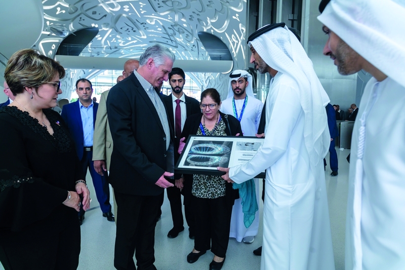 متحف المستقبل يحتضن قادة العالم على هامش مشاركتهم في «COP28»