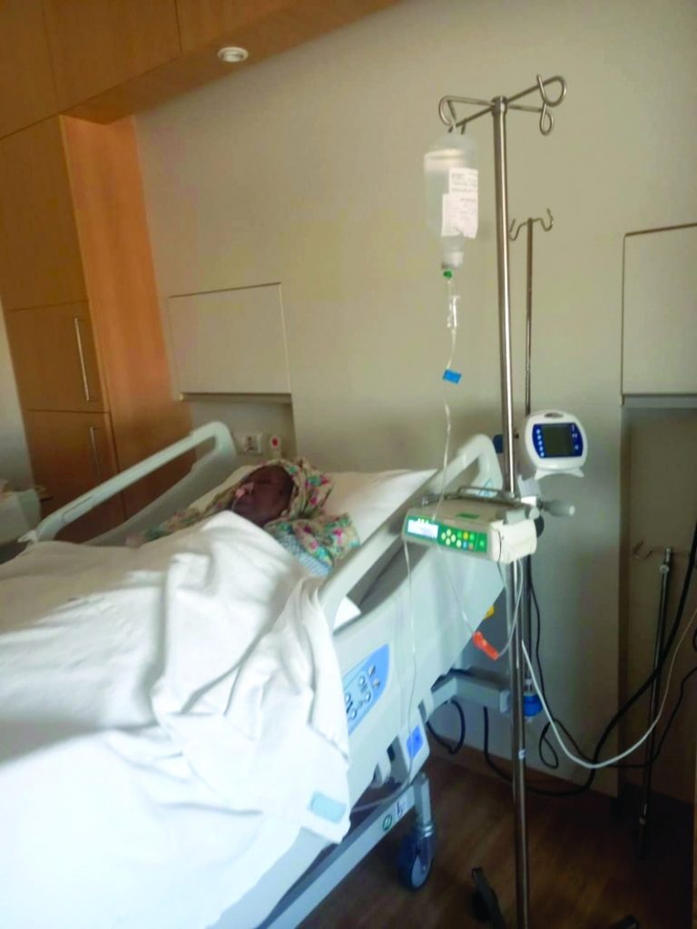 29.5 ألف درهم فاتورة علاج «كوثر»