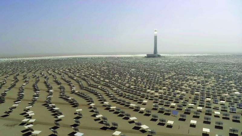 217 من المشاركين في «COP28» يزورون مجمع محمد بن راشد للطاقة الشمسية