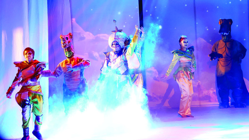 مهرجان الإمارات لمسرح الطفل يُطل مع بهجة «العالم الآخر»