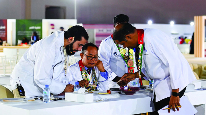 مسابقات بحلاوة تمور الوطن في مهرجان الشيخ زايد