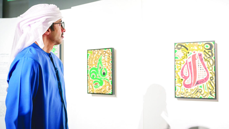 عبدالله بن زايد: «البردة» تجسد ثراء الفنون الإسلامية