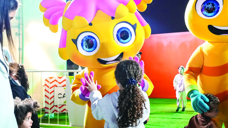 «كانتين X».. وجهة جديدة للعائلات في «مهرجان التسوق»