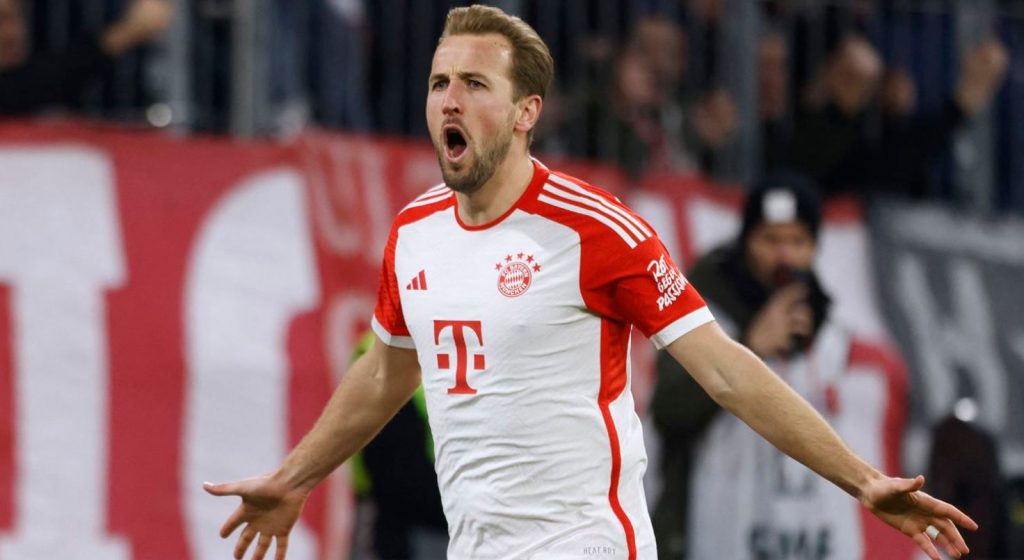 هاري كاين يشعر بالحزن في ميونيخ