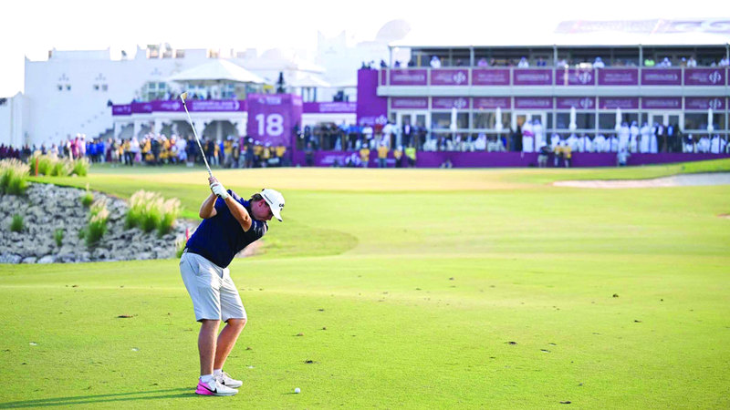 «قطر للغولف» خامس محطات «السباق إلى دبي»