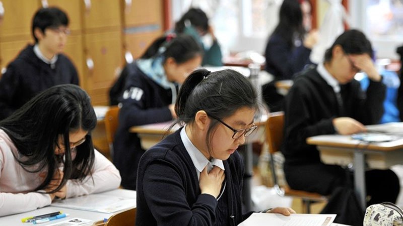 كوريا: دعوى على الحكومة بسبب امتحان انتهى قبل موعده بـ 90 ثانية