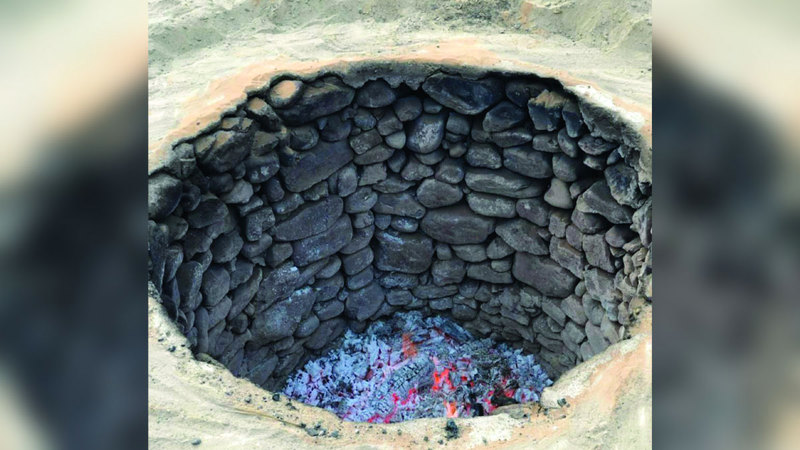 شباب حتا.. التنور.. ذاكرة حتا المتوقّدة