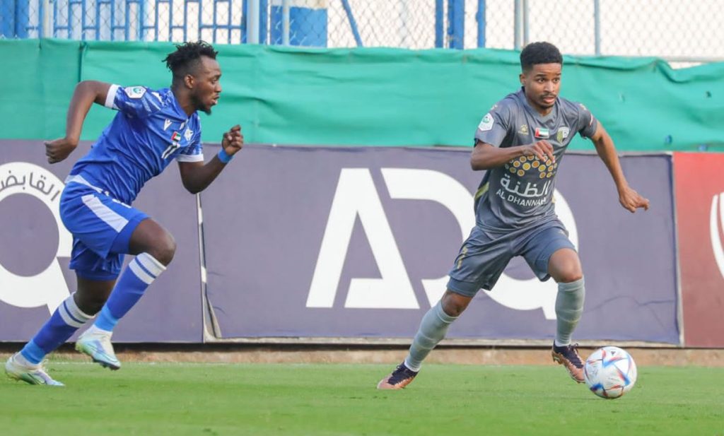 “جلف إف سي” يوقف انتصارات العروبة.. وتعادل التعاون مع الظفرة